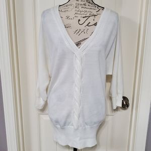 New York & Company Cable Knit Sweater